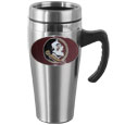 Florida St. Seminoles Steel Travel Mug w/Handle